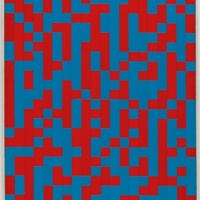 Hommage à Khlebnikov - Monades [13-32/4-33_6/44] 1973 (Centre Pompidou)